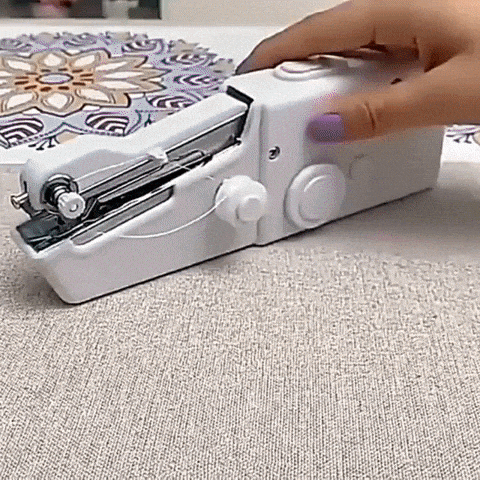 Mini cosedora portátil- Reparación a un clic